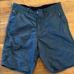 Howler Brothers Navy Athletic Shorts